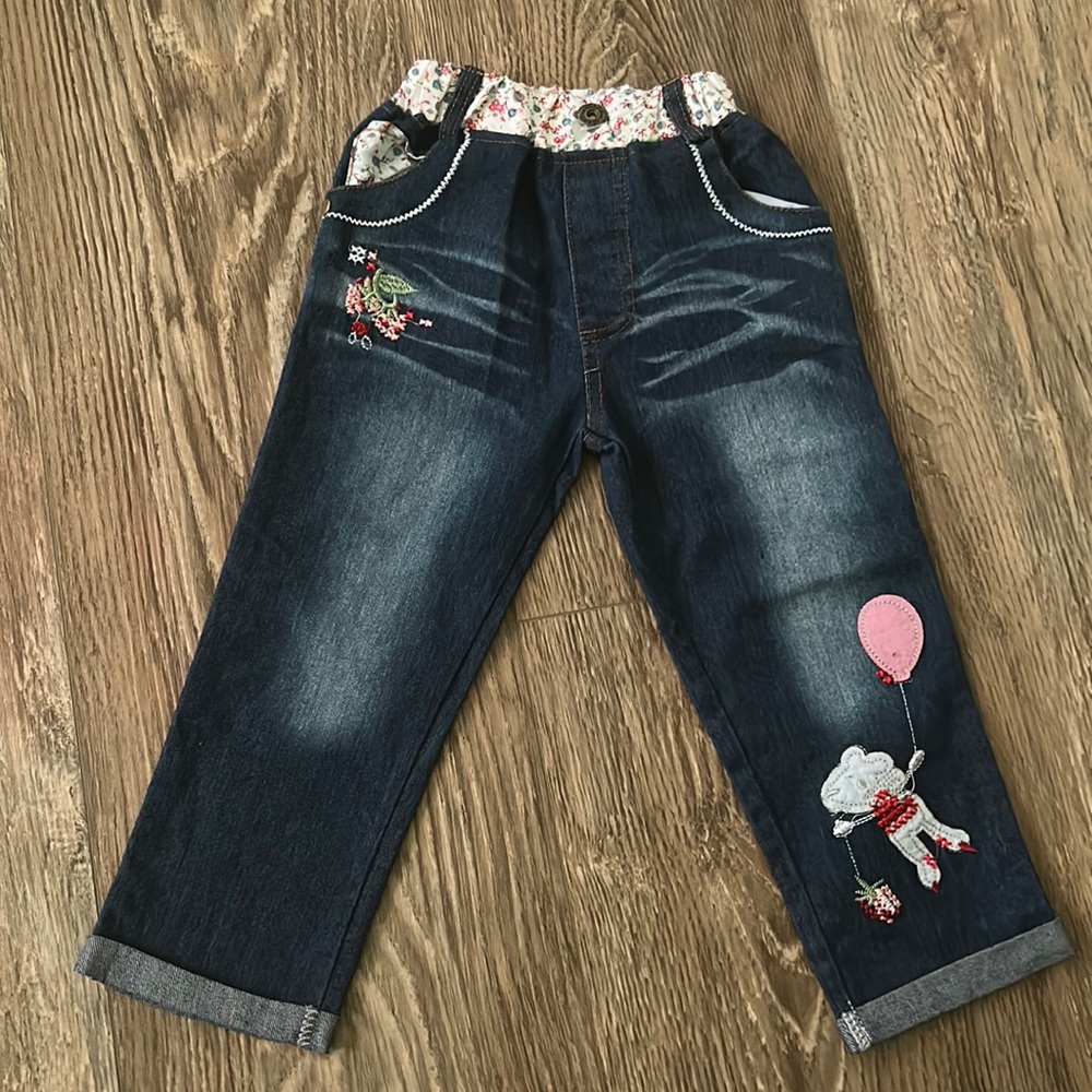 Toddler jeans